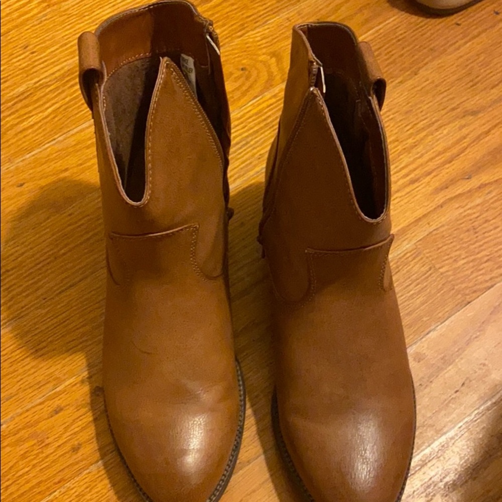 Brown Booties